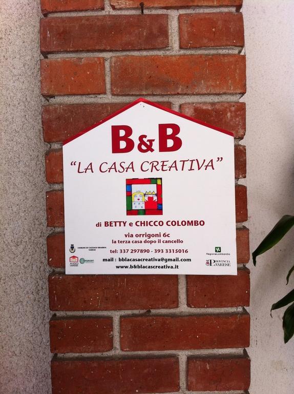 La Casa Creativa Bed and Breakfast Lomnago Εξωτερικό φωτογραφία