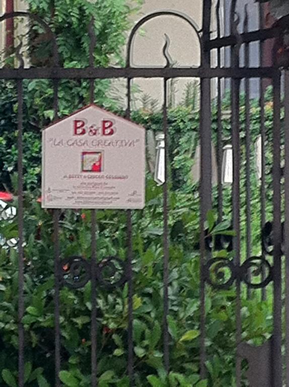 La Casa Creativa Bed and Breakfast Lomnago Εξωτερικό φωτογραφία