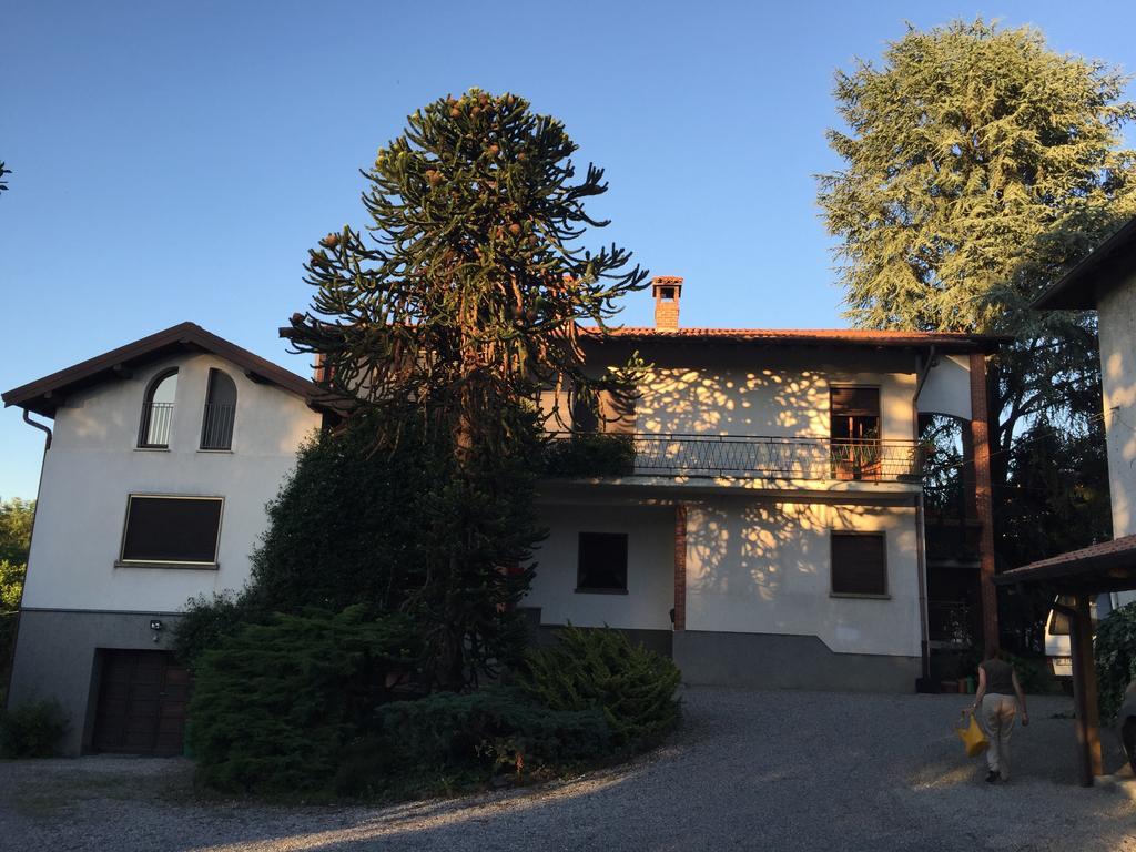 La Casa Creativa Bed and Breakfast Lomnago Εξωτερικό φωτογραφία